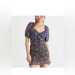 Free People × Revolve Tessa Babydoll Dress, sz M